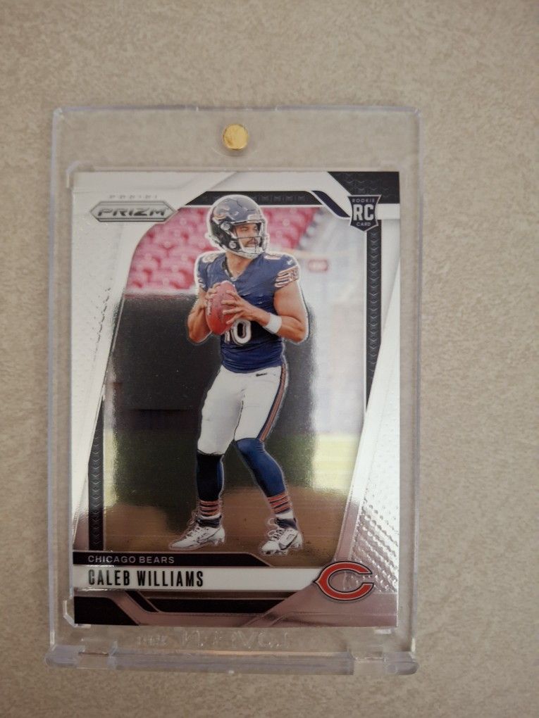 Caleb Williams Prizm Base