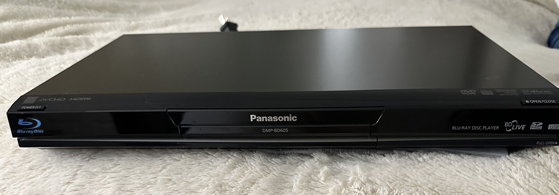 Panasonic Blu-Ray Disc Player