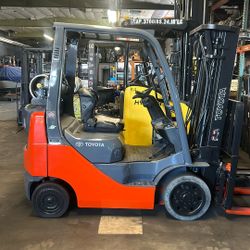 Toyota Forklift 4000 Pound Capacity 