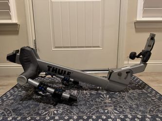 Thule Helium Pro 2 – 2-Bike Hitch Rack – Made in Sweden