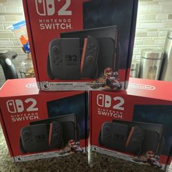 Nintendo Switch 2 With Mario World