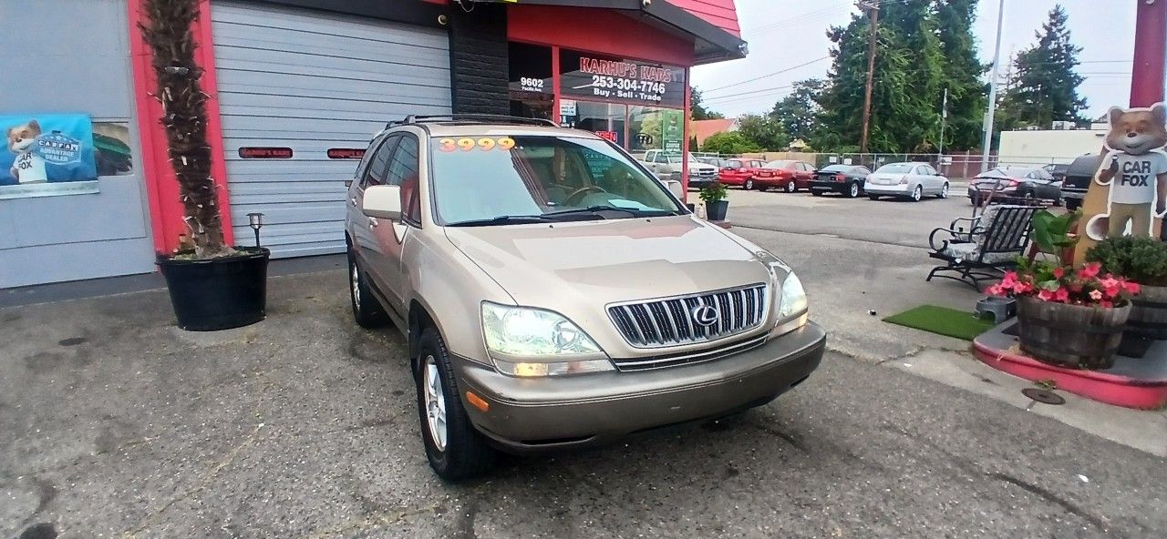 2002 Lexus Rx 300
