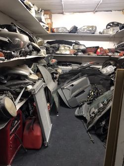 Car parts for sale reply if you need any car parts we have headlights and a lot of parts