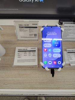 Now Available Galaxy S25 FE