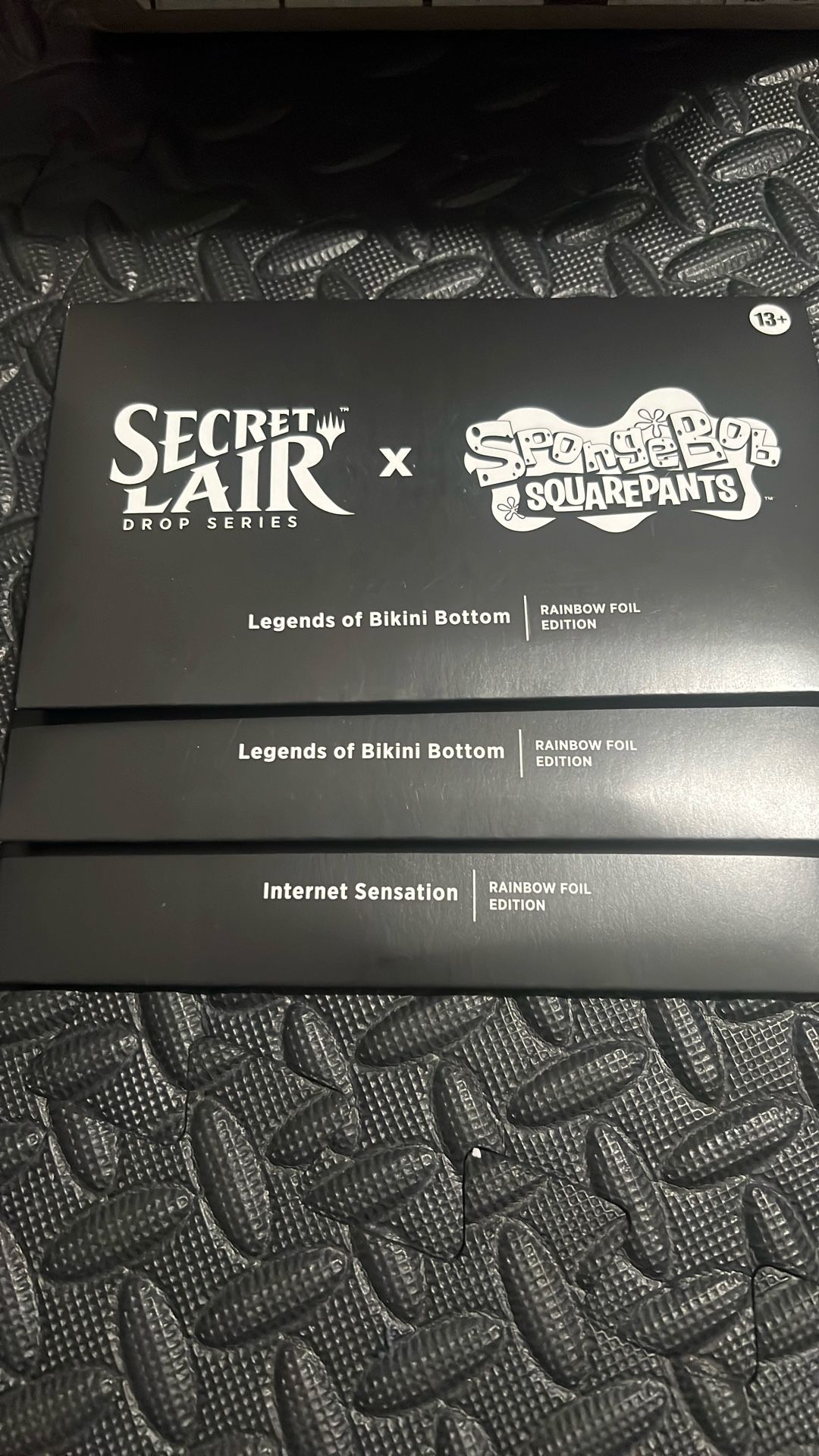 MTG: Secret Lairs SpongeBob’s SquarePants