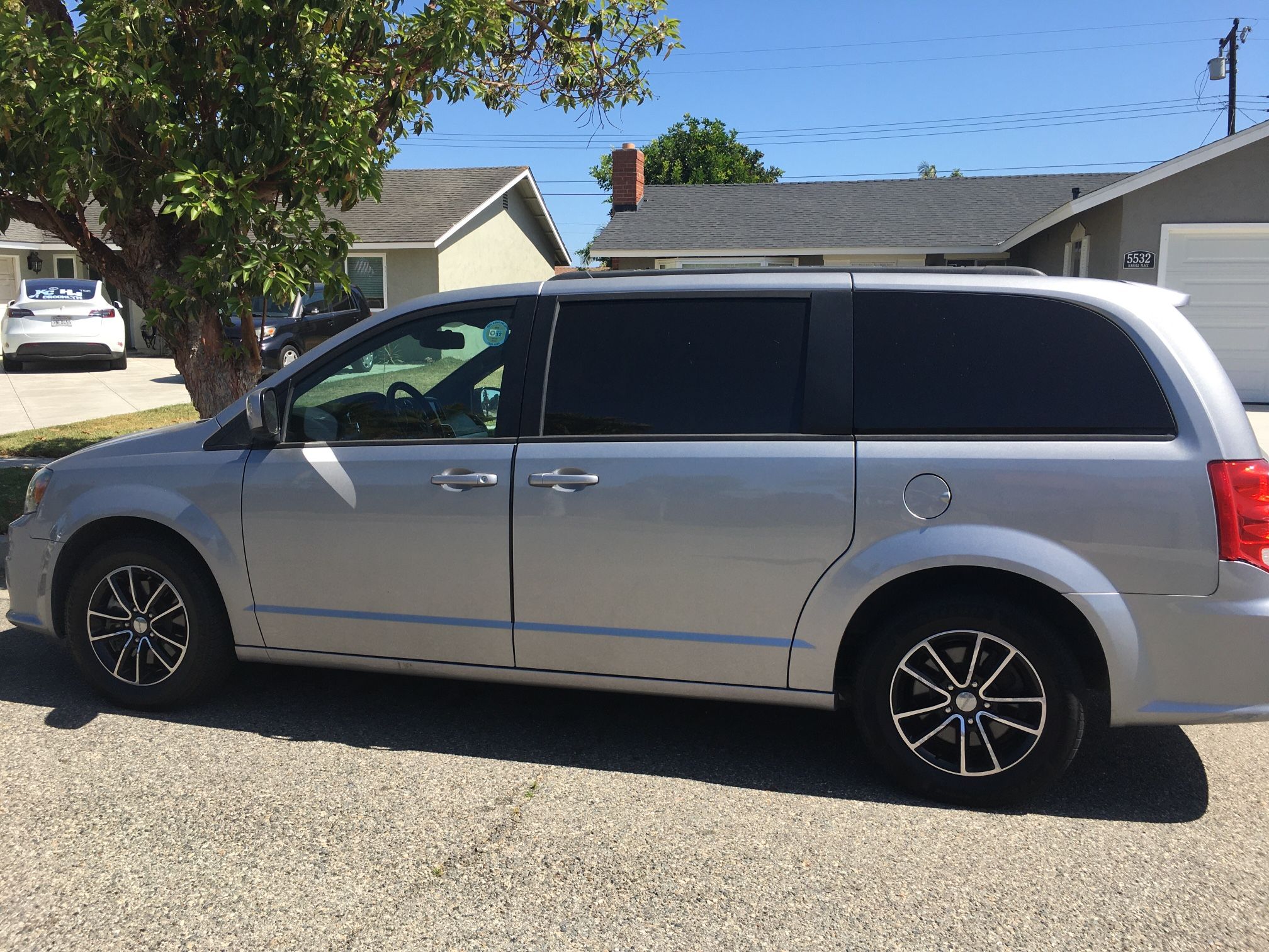 2018 Dodge Caravan/Grand Caravan