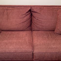 Pullout Couch, Turns Into queen Bed 