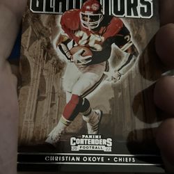 Christian Okoye Card 