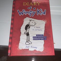 Diary Of A Wimpy Kid Book