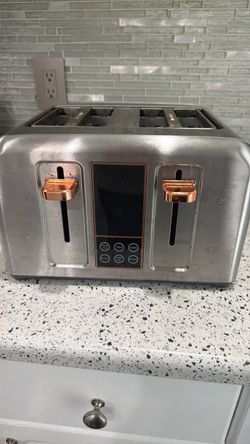 Digital toaster