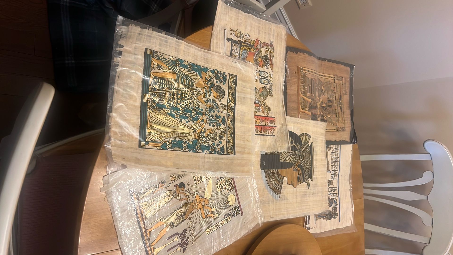 Ancient Egyptian Paintings Hand Made On Origin Paper us