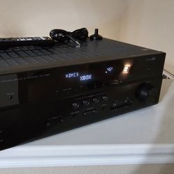 Yamaha RX-V385 5.1-channel home theater receiver with Bluetooth