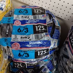 Wire 6/3 Each Roll