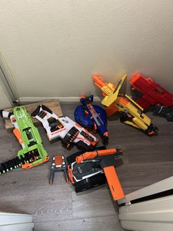 Nerf Guns