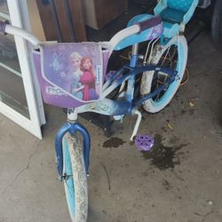 Girls Bike 