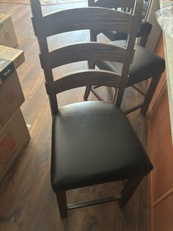 3 Counter Height Chairs