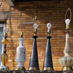 Vintage Lamps