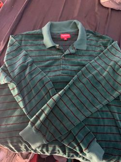 Supreme Velour Sweater