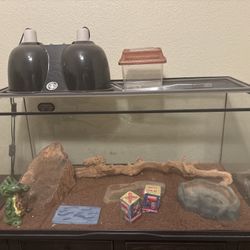 Reptile Cage