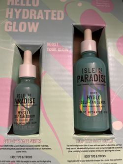 Isle Of Paradise Tanning Serum
