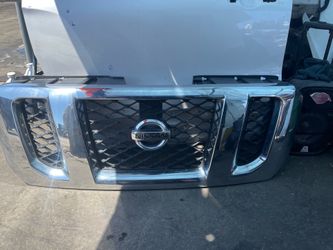 2012-2021 Nissan  nv1500 nv2500 nv3500 front grille
