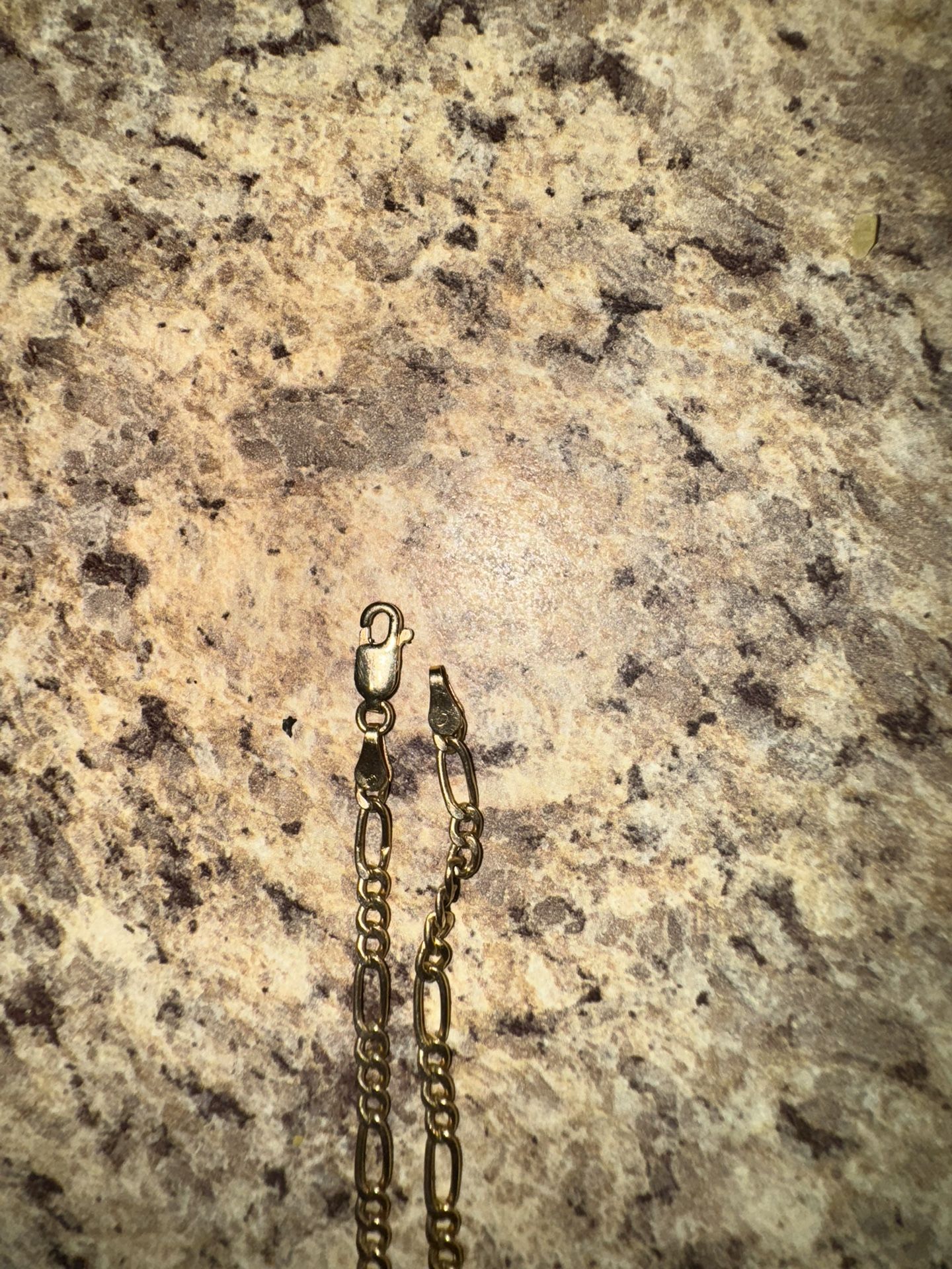 Solid 14k Gold Chain 27 In