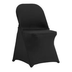 Black Chair Cover