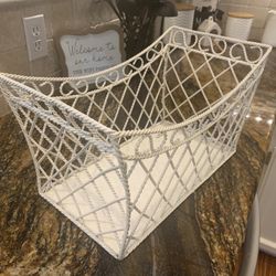 Large Metal Basket