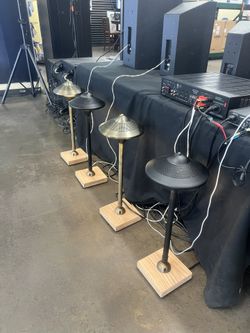 Patio Lights And Sound 