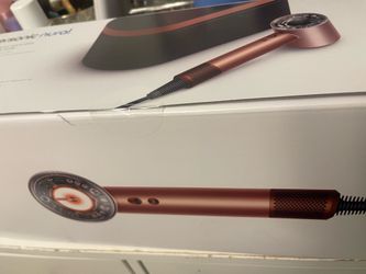 Supersonic Nural Dyson hairdryer