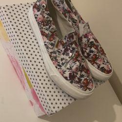 Floral Shoes 