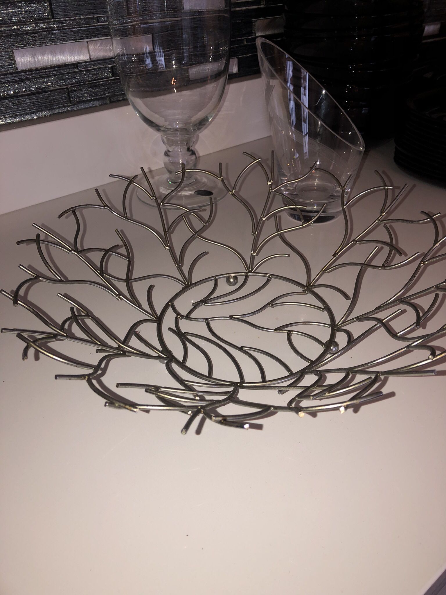 Flower Pot. Fruit Basket