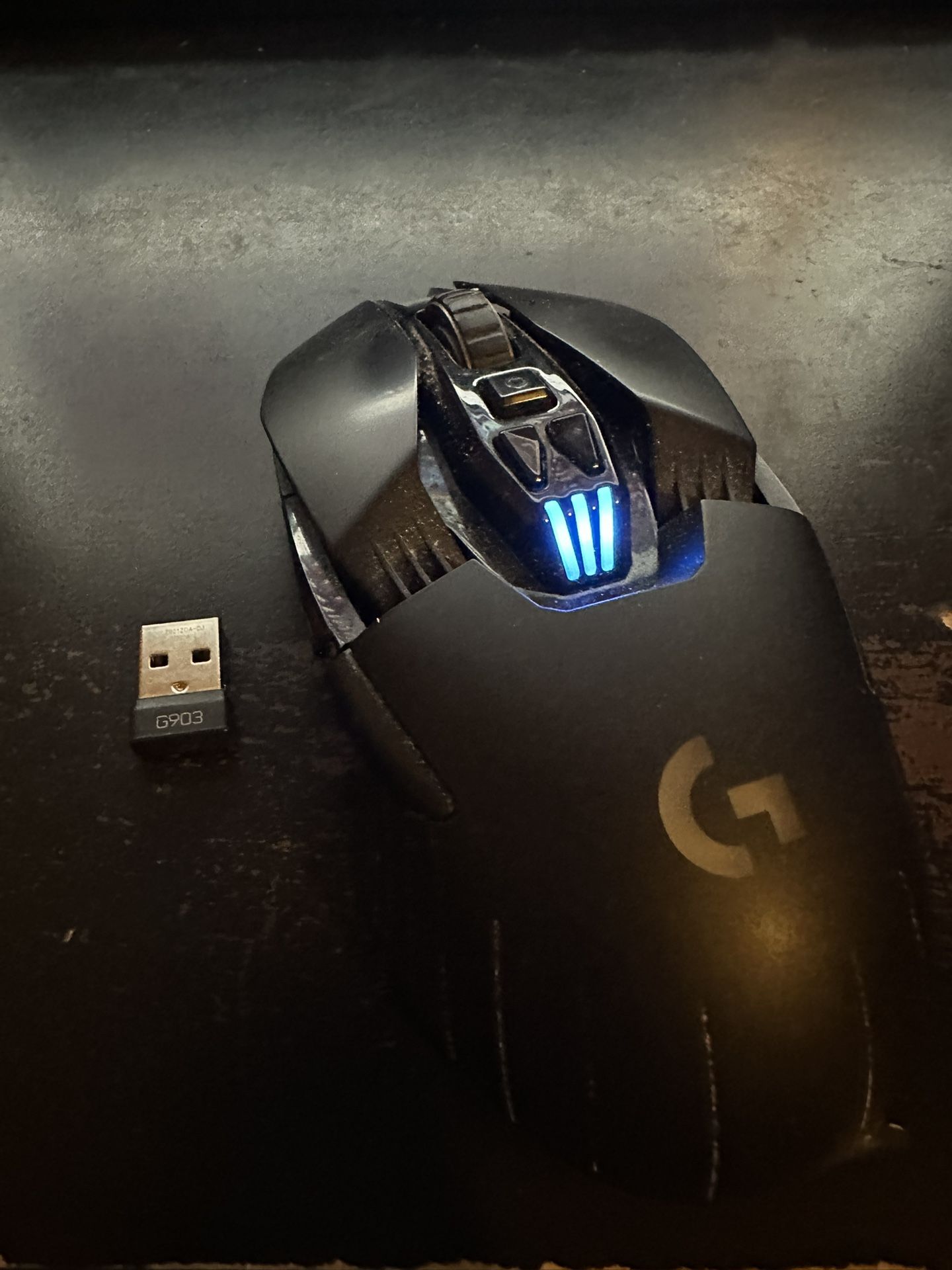 Logitech G903 Lightspeed Wireless RGB Gaming Mouse