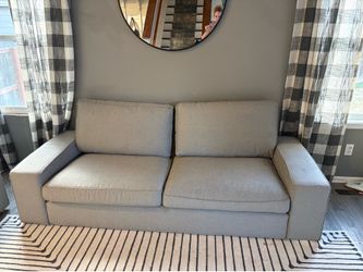 2 KIVIK sofas! $400 for both!