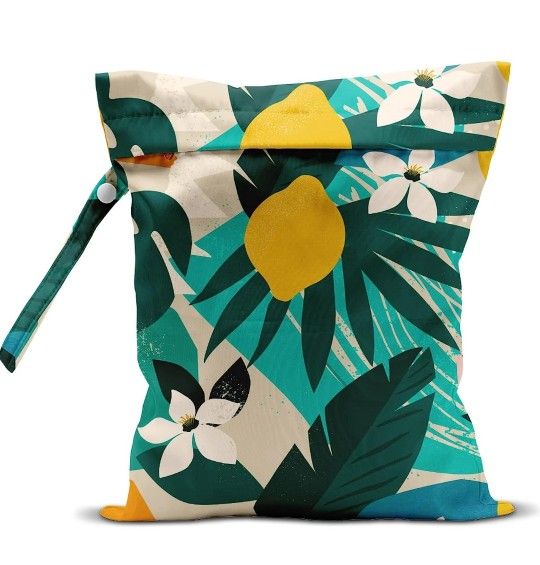 Waterproof Reusable Wet Dry Summer Cloth Multiuse Diaper Bag