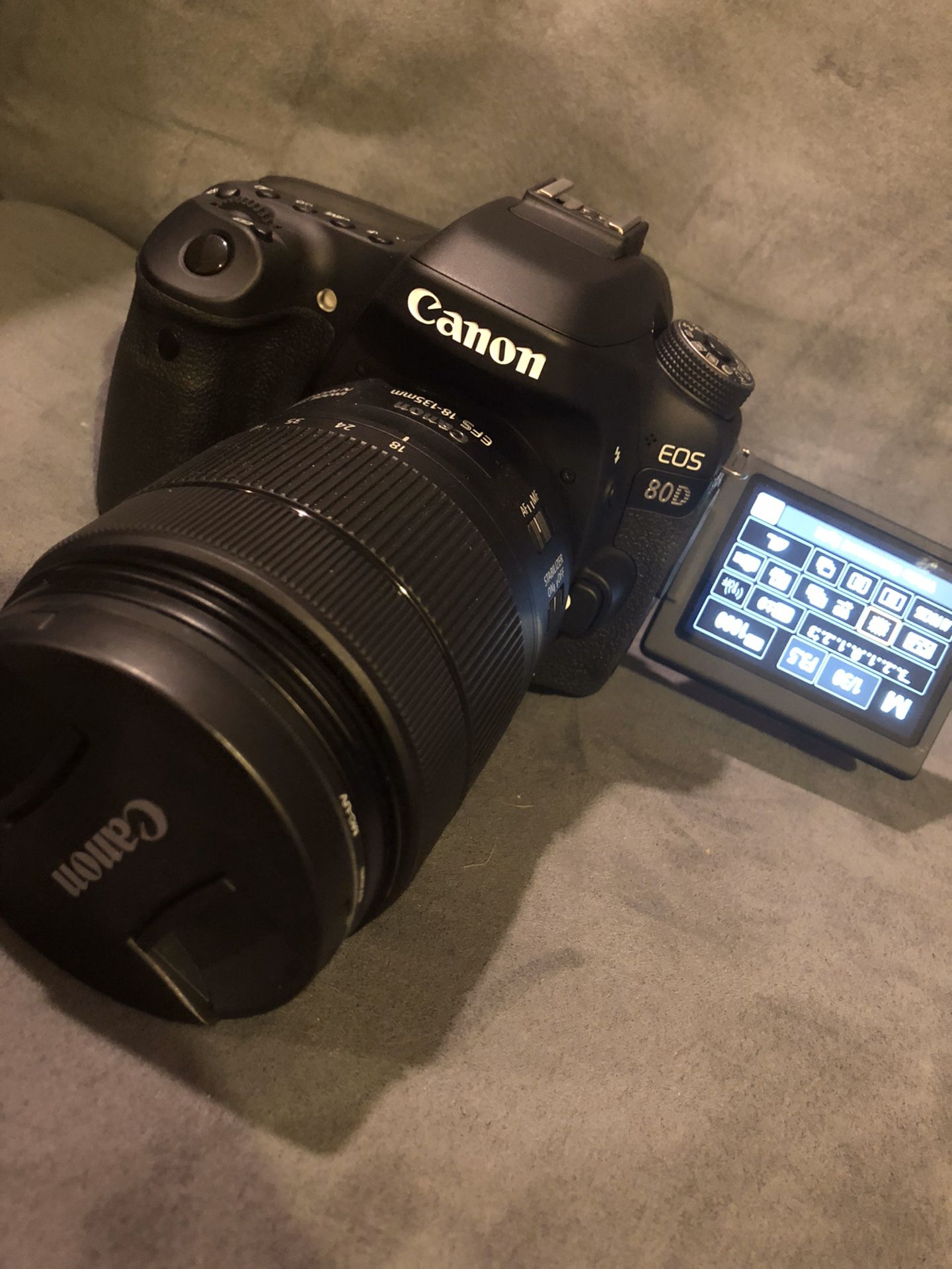 Canon EOS 80D with Extras