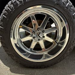 4 Brand New Tires And Wheels For Chevy