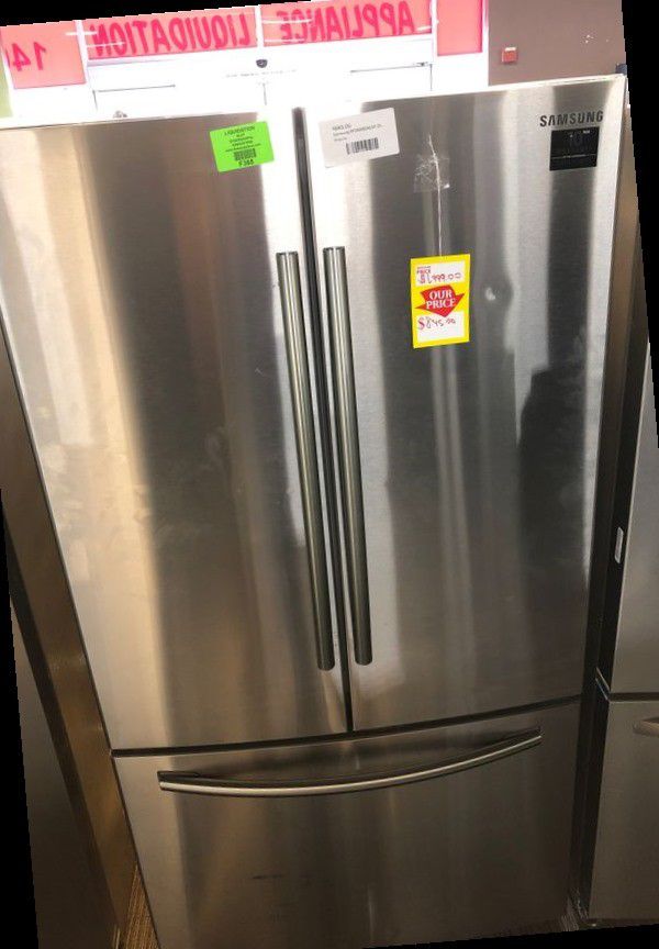 Samsung 25.5 cu. ft. French Door Refrigerator in Stainless Steel YX G