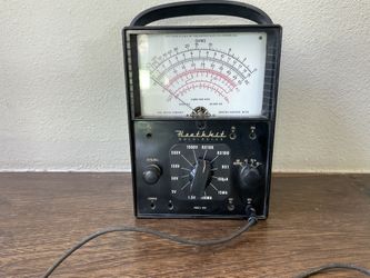 Heathkit Multimeter Model MM1