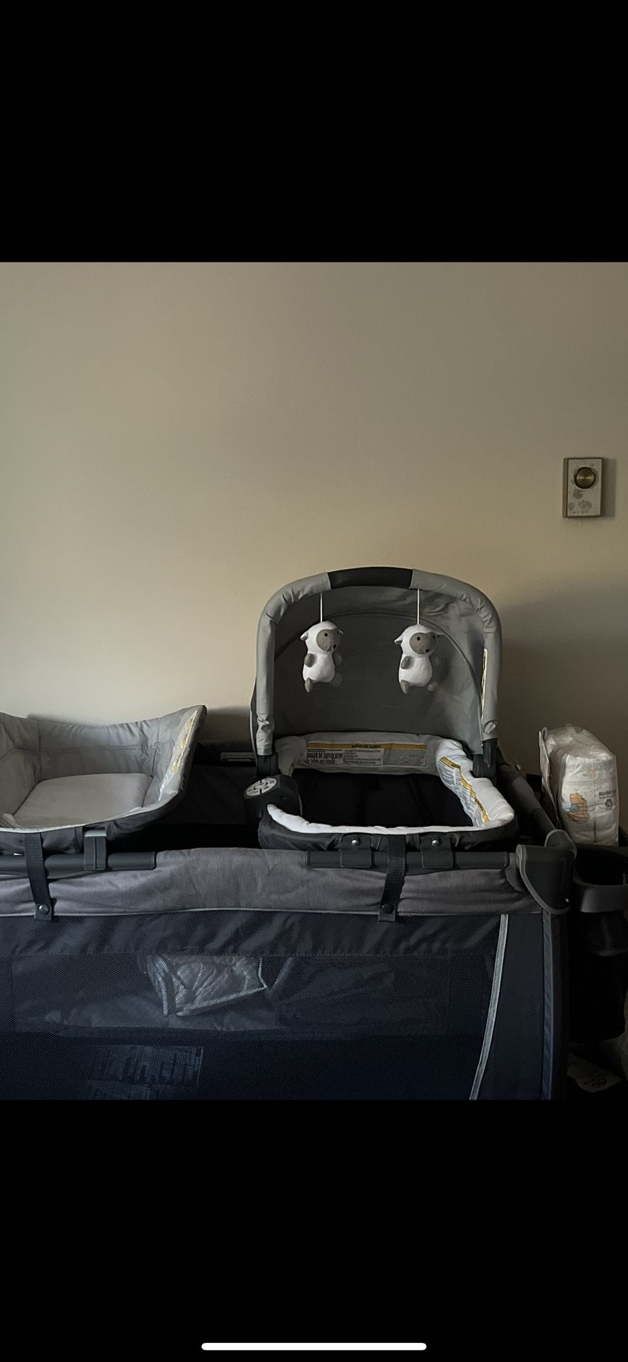 Baby Nursery Bassinet