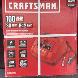 (BRAND NEW). Craftsman 6-in1 Charger/Engine Starter 