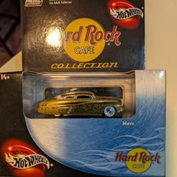 100% Hot Wheels Hard Rock Cafe Mercury