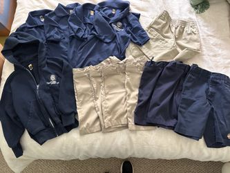 Calvary Christian uniform youth small