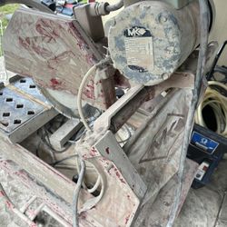 masonry saw professional-grade brick and block saw