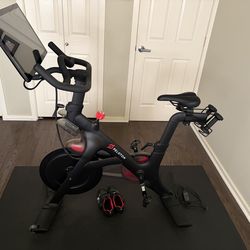 peloton bike