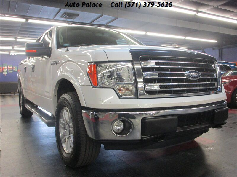 2014 Ford F-150 4x4 Lariat 4dr SuperCrew Styleside