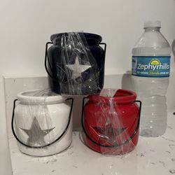 SMALL 🇺🇸Patriotic Tealight Candle Holders