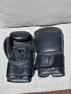16 oz boxing gloves