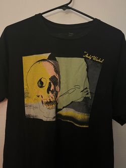 Alien Workshop x Andy Warhol Skate Shirt L