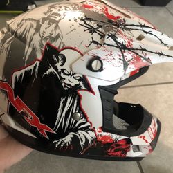 Youth small motorcycle helmet
